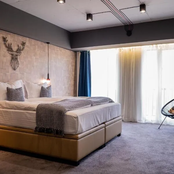 City Art Luxury Living Free Parking，位于鲁塞的酒店