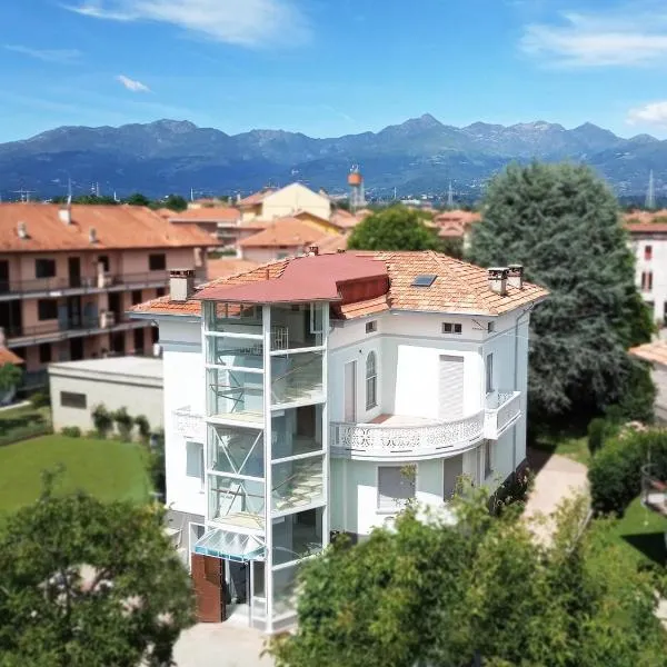 Villa Delbia - Il Sogno，位于Candelo的酒店