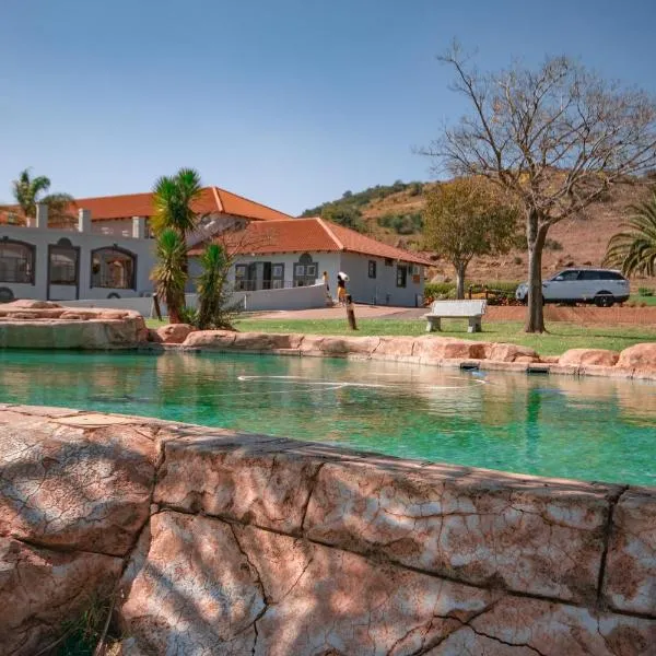 Lapeng hotel, conference and wedding venue，位于Elandsfontein的酒店