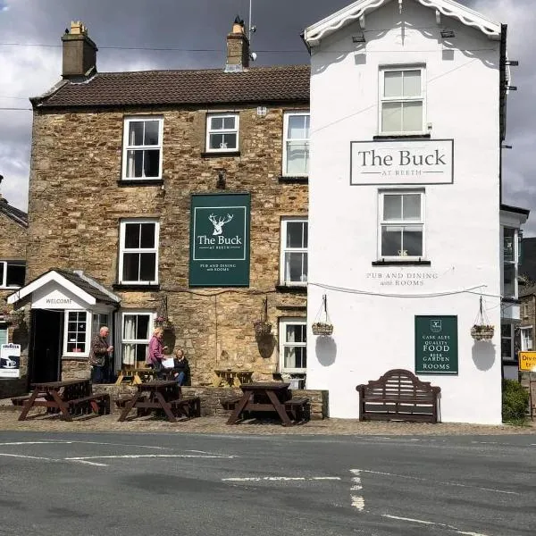 The Buck，位于Gunnerside的酒店