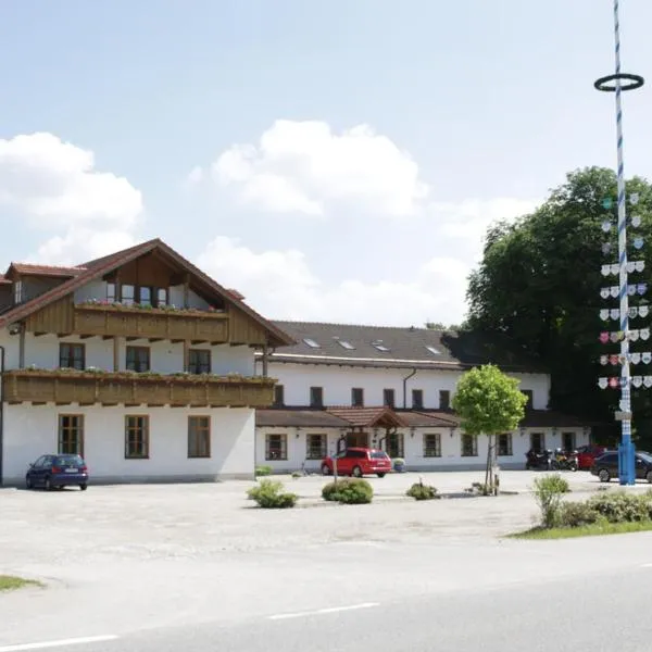 兰德加斯托保利威特酒店，位于Taufkirchen的酒店