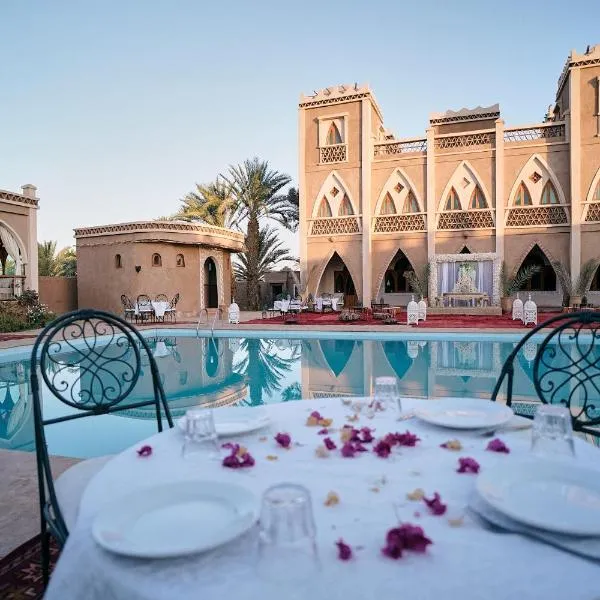 Sbai Palace，位于Mhamid El Ghizlane的酒店