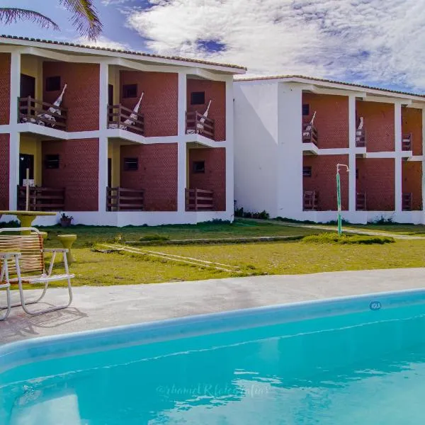 Pousada Varanda da Praia，位于康塞桑达巴拉的酒店