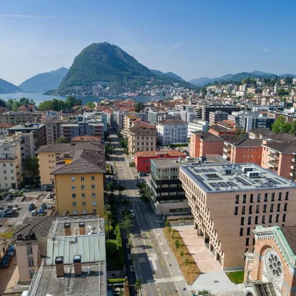 Swiss Hotel Apartments - Lugano，位于卡斯拉诺的酒店