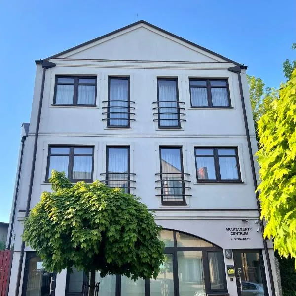 Apartamenty Centrum，位于奥尔库什的酒店