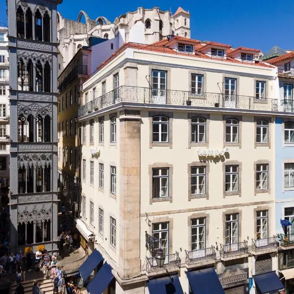 Tempo FLH Hotels Lisboa，位于里斯本的酒店