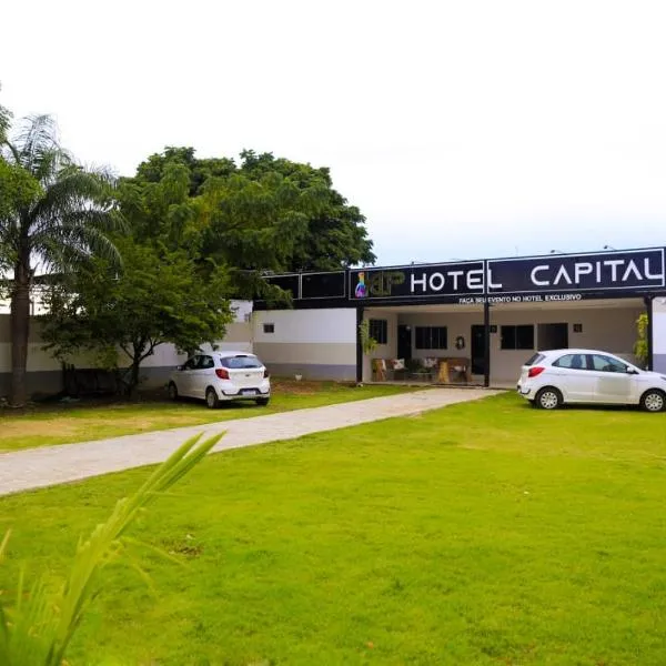 HOTEL CAPITAL PALMAS，位于帕尔马斯的酒店