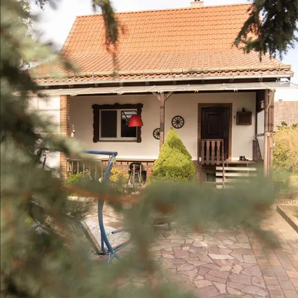 Ferienhaus Leo，位于Boblitz的酒店