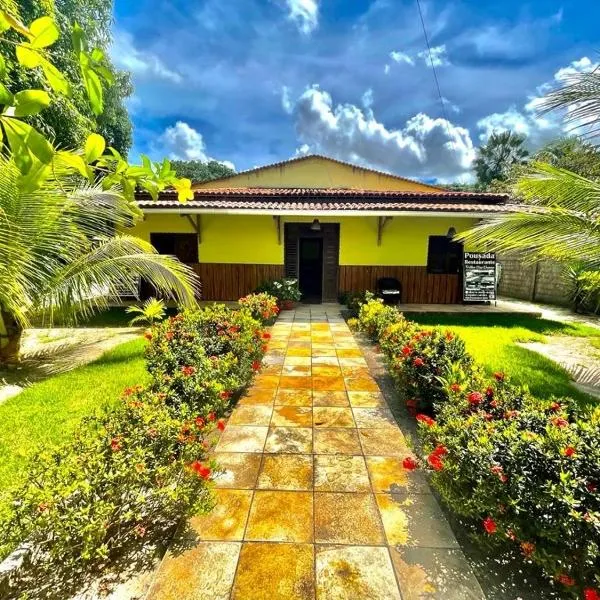 Pousada Trilha das Dunas，位于杰里科科拉的酒店