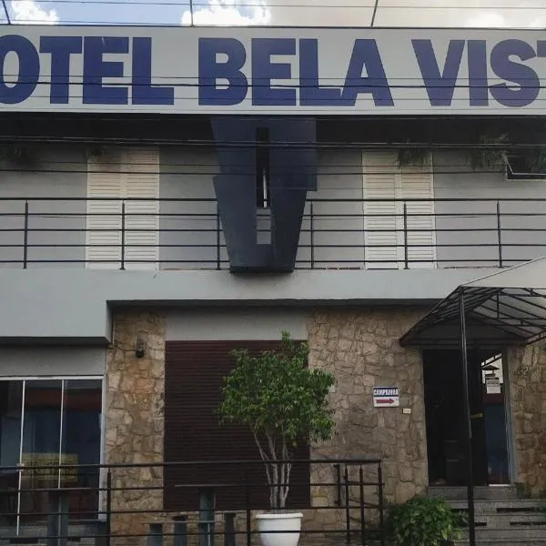 HOTEL BELA VISTA NOVA ODESSA，位于苏马雷的酒店
