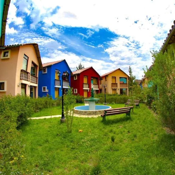 Mi Pueblito Lodge，位于万卡约的酒店