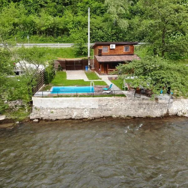 Paradise on the Vrbas River，位于Torlakovac的酒店