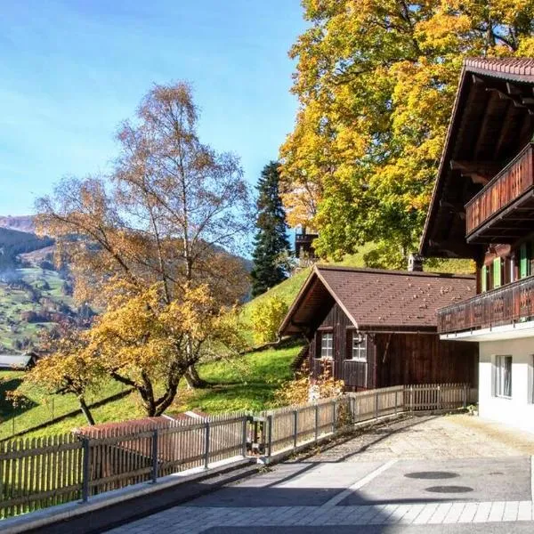 Chalet Caroline，位于格林德尔瓦尔德的酒店
