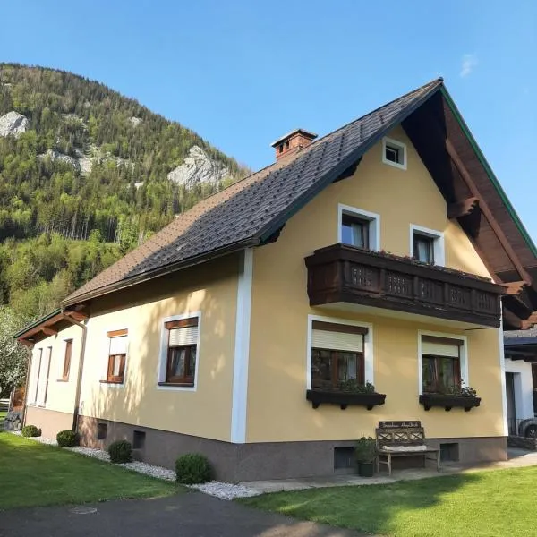 Ferienhaus Akogelblick，位于Hieflau的酒店