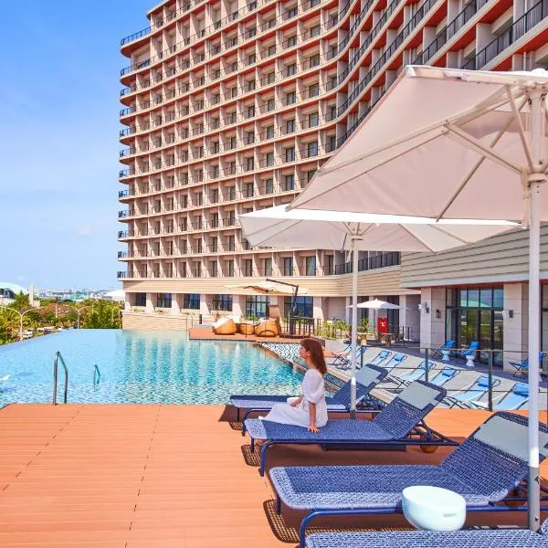 Okinawa Prince Hotel Ocean View Ginowan，位于宜野湾市的酒店