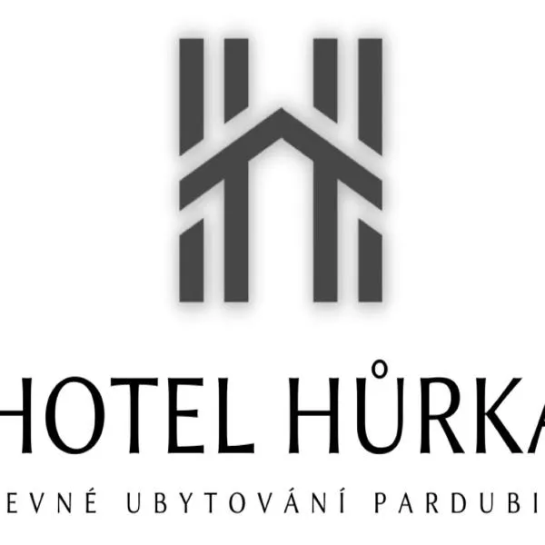 赫卡酒店，位于Dašice的酒店
