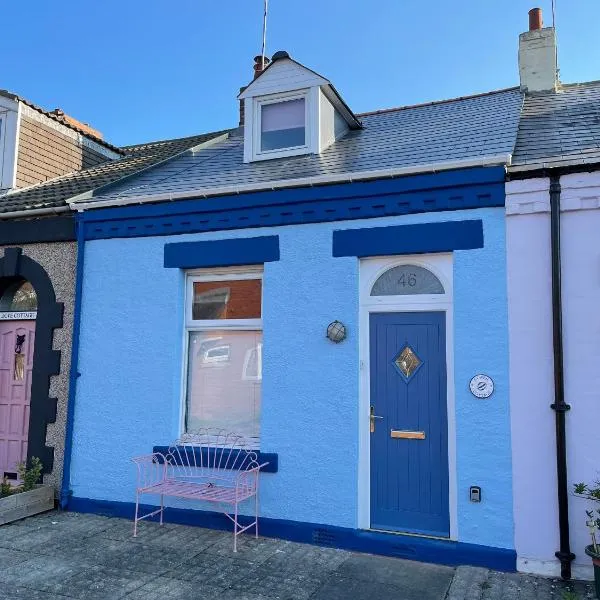 Cowrie Cottage，位于北希尔兹的酒店
