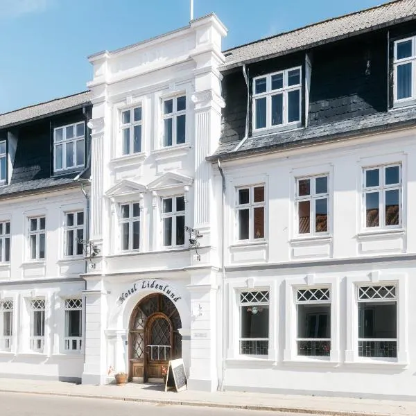 里登朗德酒店，位于Bækmarksbro的酒店