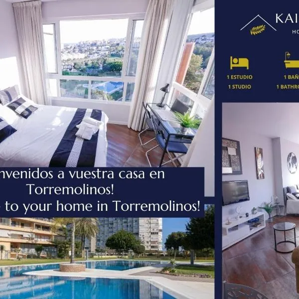 Estudio La Colina, Torremolinos - Kainga Homes，位于多列毛利诺斯的酒店