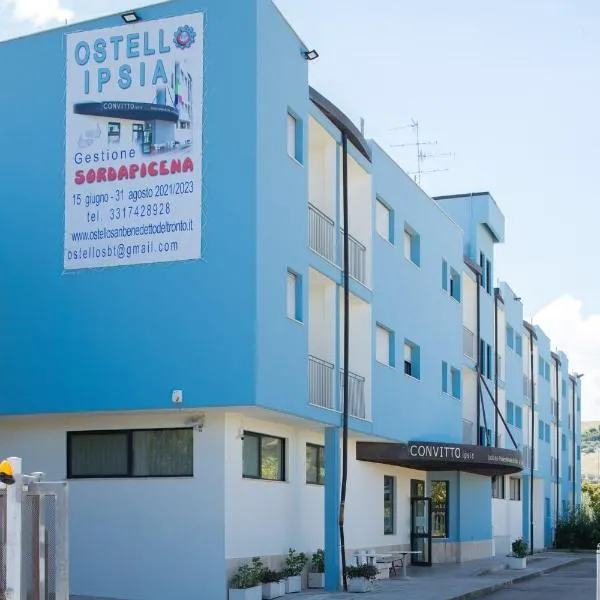 Ostello Ipsia，位于圣贝内代托-德尔特龙托的酒店