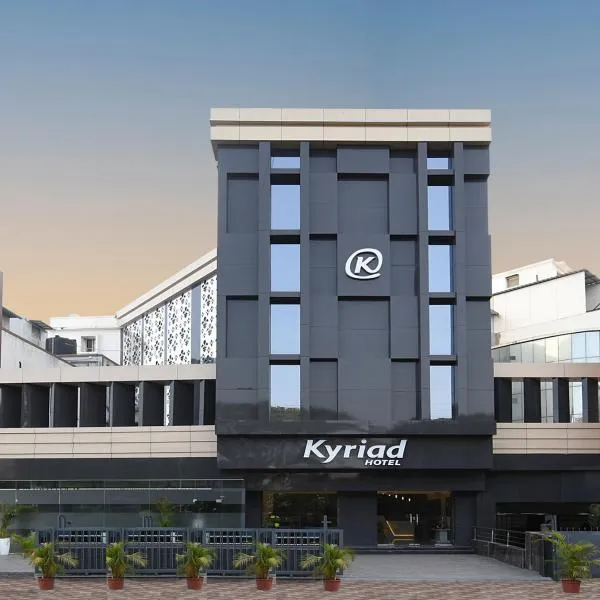 Kyriad Hotel Pimpri，位于Dehu的酒店