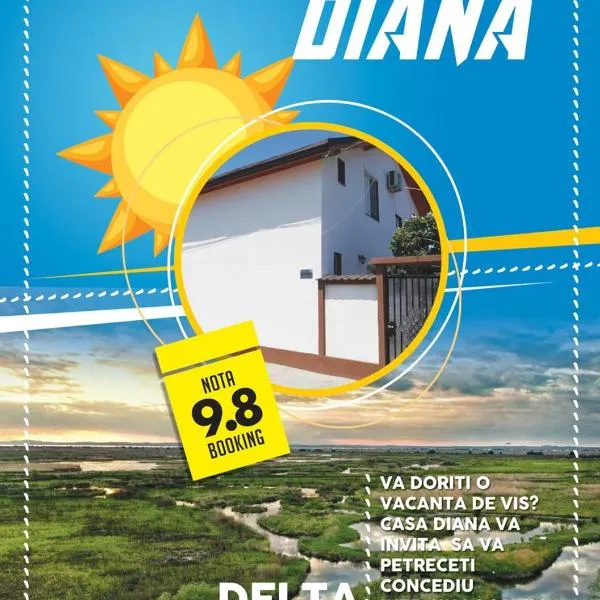 Casa Diana，位于苏利纳的酒店