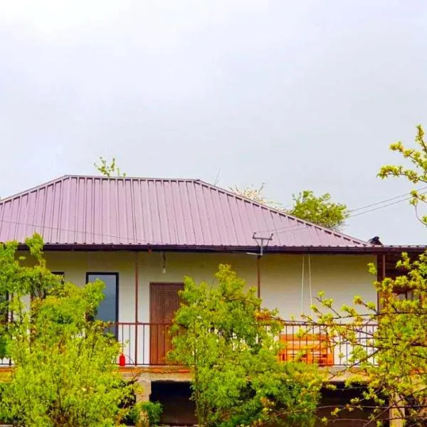 Green Agarak Guest House near Dendropark, Stepanavan，位于Tashir的酒店