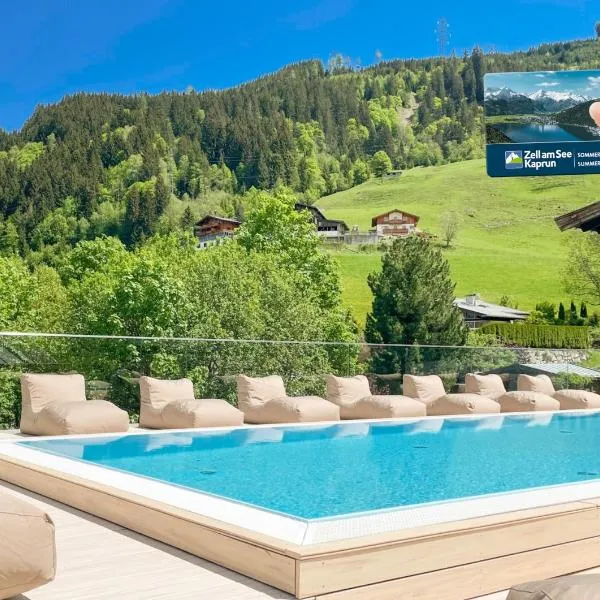 ever grün KAPRUN inkl Zell am See-Kaprun Sommerkarte，位于卡普伦的酒店