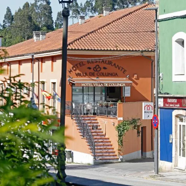 Villa de Colunga，位于Loroñe的酒店