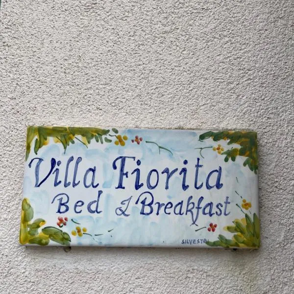 B&B Villa Fiorita，位于庞特卡格纳诺的酒店