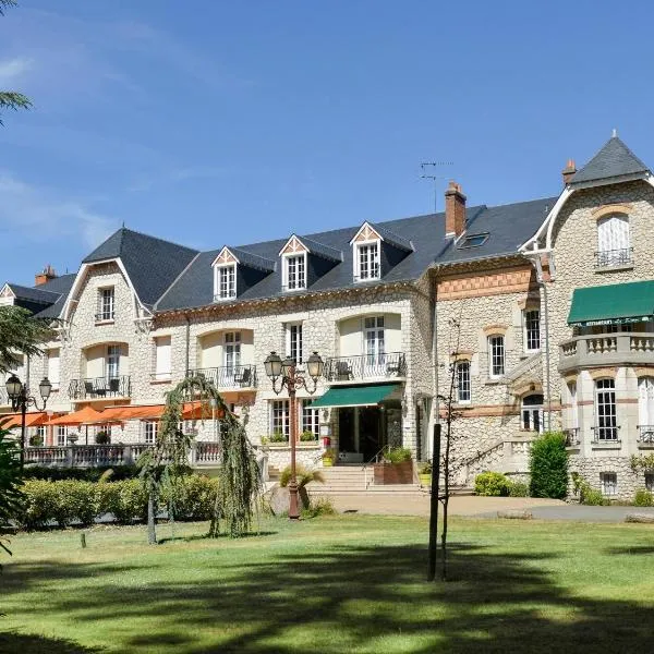 Logis Hôtel Restaurant Le Parc，位于勒夏赫蒂安博的酒店