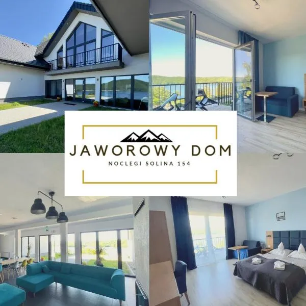 Jaworowy Dom，位于索利纳的酒店