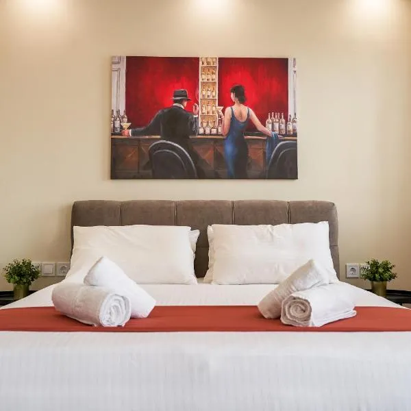 Old Town Xanthi - LP Luxury Suite，位于克桑西的酒店