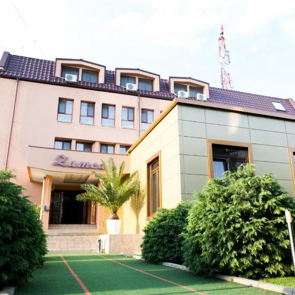 匝姆卡苏恰瓦酒店，位于Todireşti的酒店