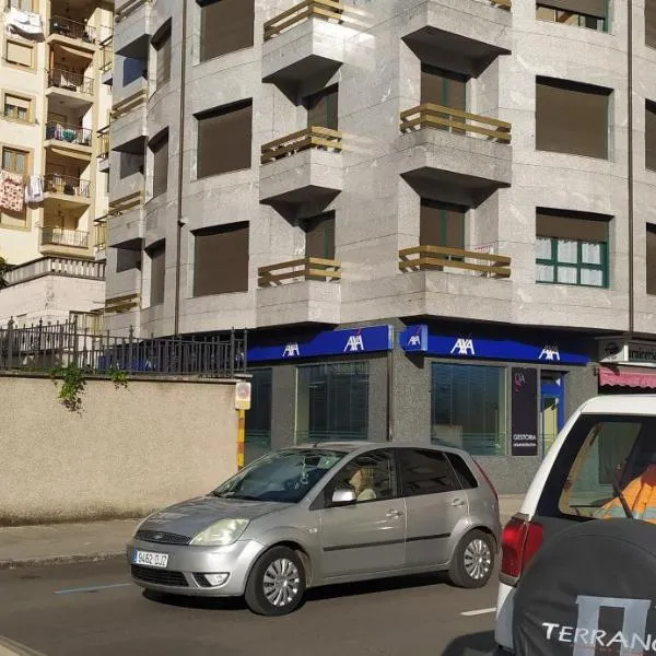 Apartamentos xistra，位于坎加斯德尔纳尔塞亚的酒店