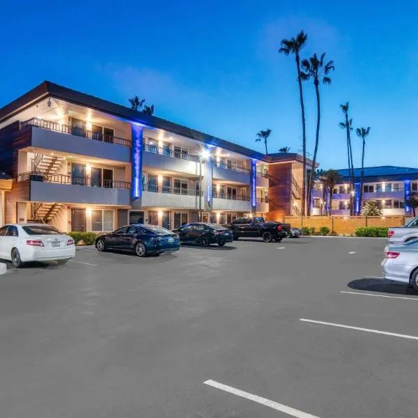Studio 6 Suites Stockton, CA Waterfront，位于斯托克顿的酒店