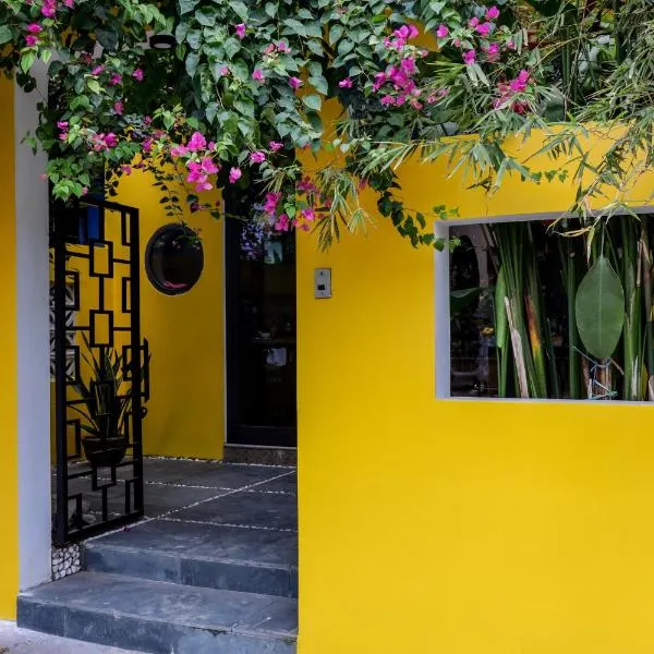 Sunshine An Bang Beach House，位于An Bang的酒店