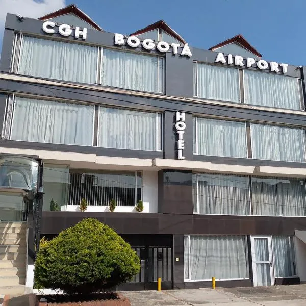 Hotel CGH Bogota Airport，位于波哥大的酒店