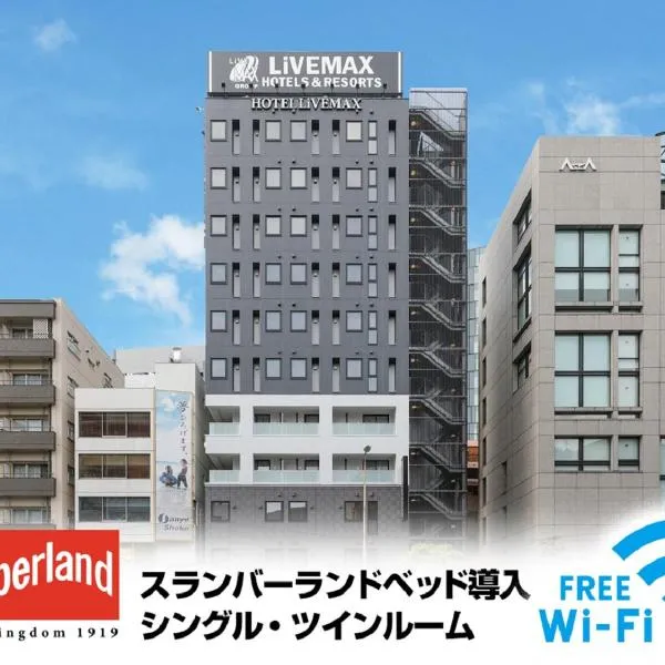 HOTEL LiVEMAX Shinjuku EAST，位于东京的酒店