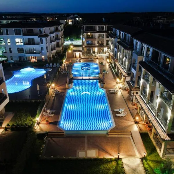 Burgas Beach Resort 2 Apartments，位于布尔加斯的酒店