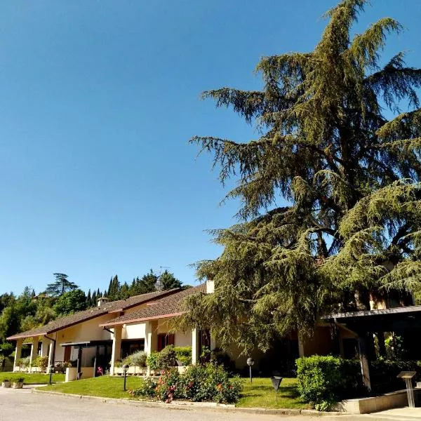 Montebello Park Hotel，位于佩鲁贾的酒店