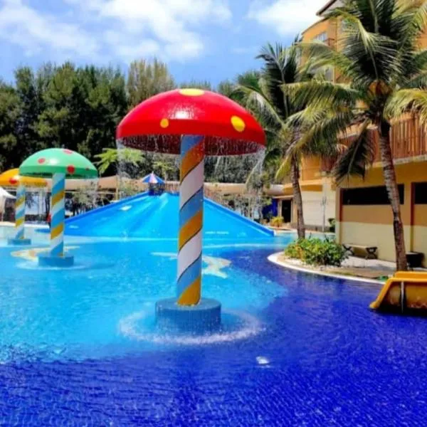 5pax Gold Coast Morib Resort - Banting Sepang KLIA Tanjung Sepat，位于Kampong Sungai Raba的酒店