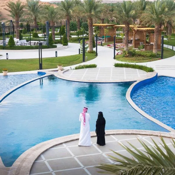 Dorat Najd Resort，位于Al Jubaylah的酒店