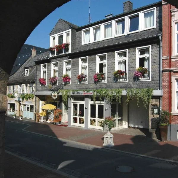 Hotel Garni Kaiserpfalz，位于戈斯拉尔的酒店