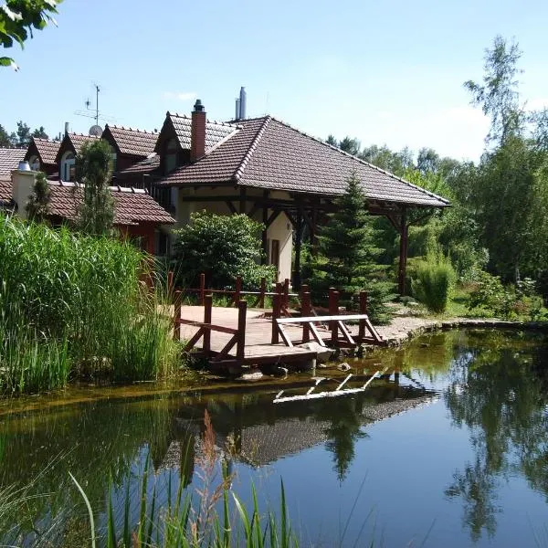 Ivanek guest house，位于Milešov的酒店