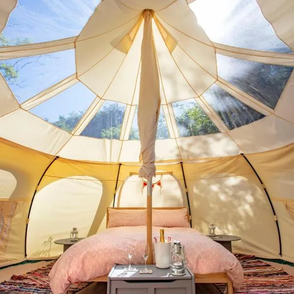 Lloyds Meadow Glamping，位于切斯特的酒店