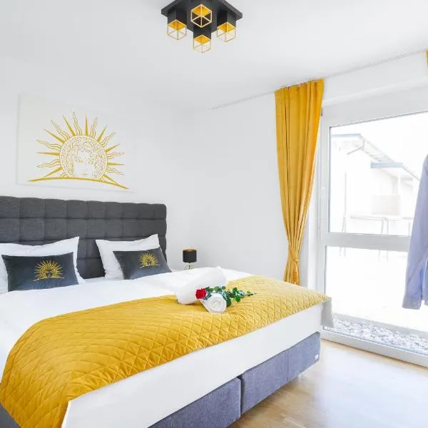 CT-GOLD Apartments - Villach Malina - nahe Atrio und Therme，位于法克湖畔杜罗博拉赫的酒店