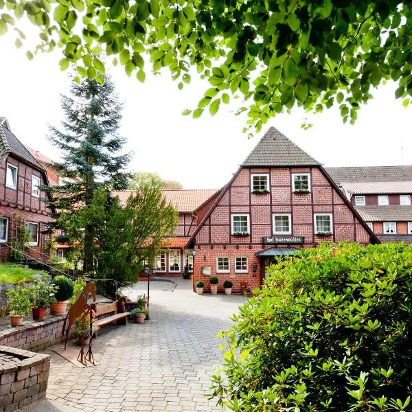 索德姆勒酒店，位于Lübberstedt的酒店