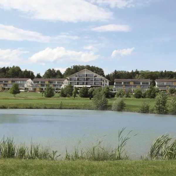 高尔夫全景疗养酒店，位于Wigoltingen的酒店