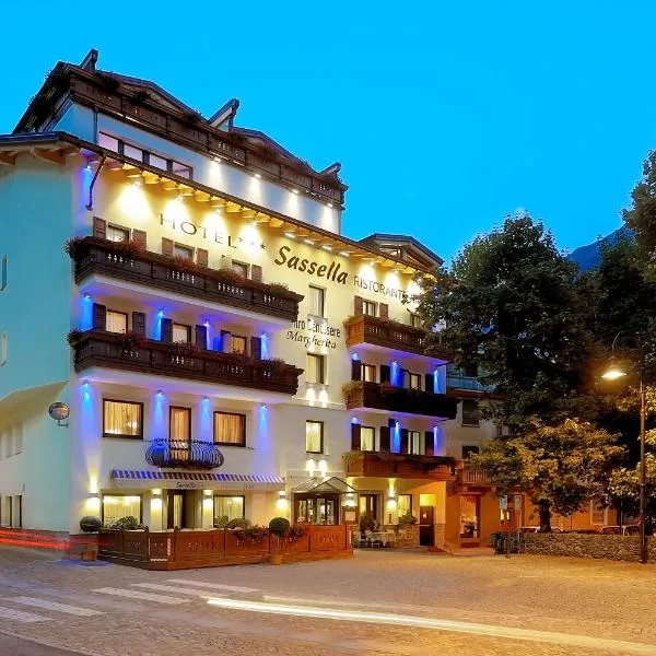 莎赛拉酒店，位于Sernio的酒店